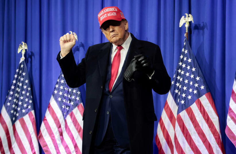 The US goes red: Another round of Donald Trump 