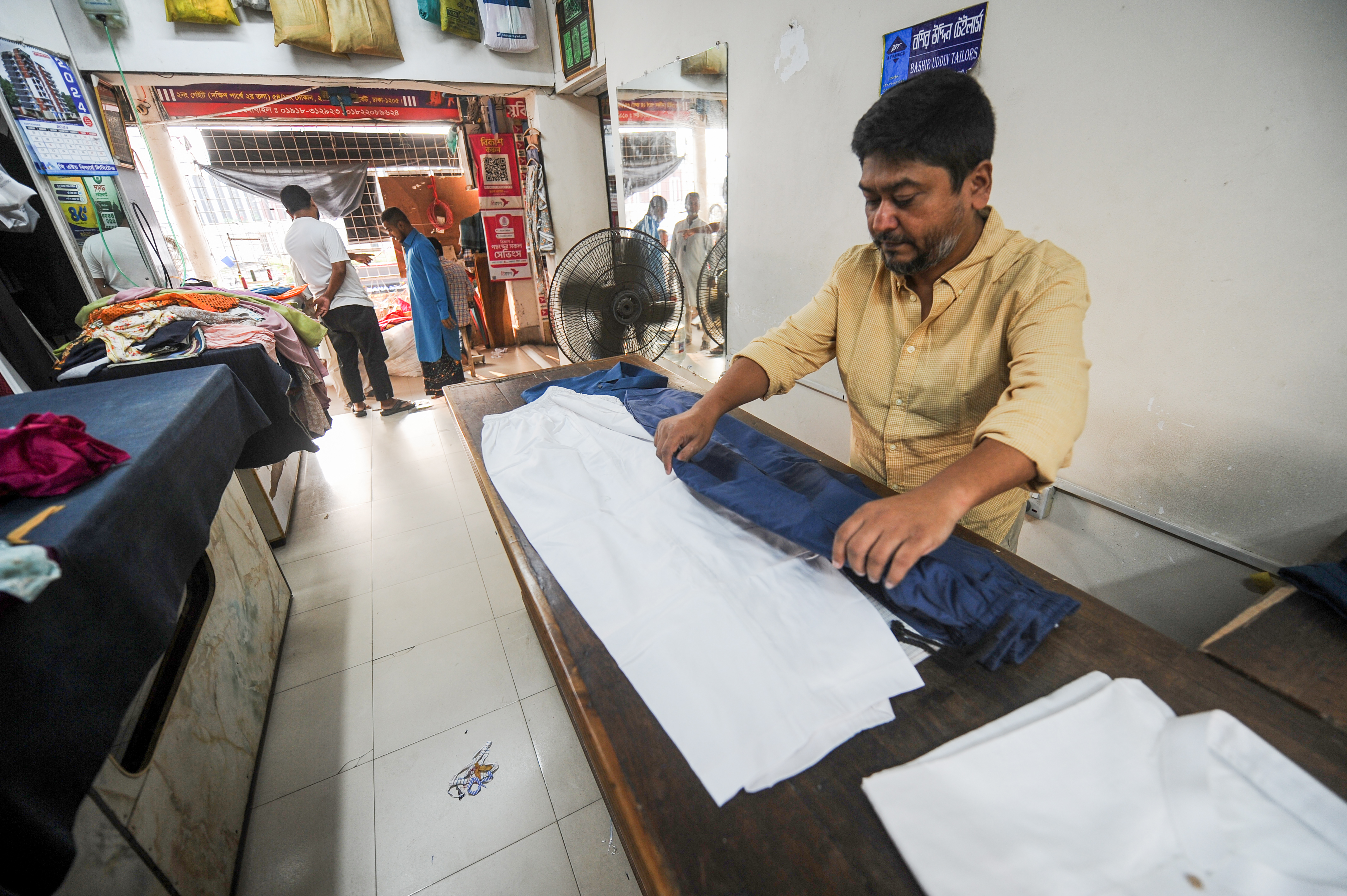 Generations of style: Bashir Uddin Tailors’ heritage of hand-sewn elegance 