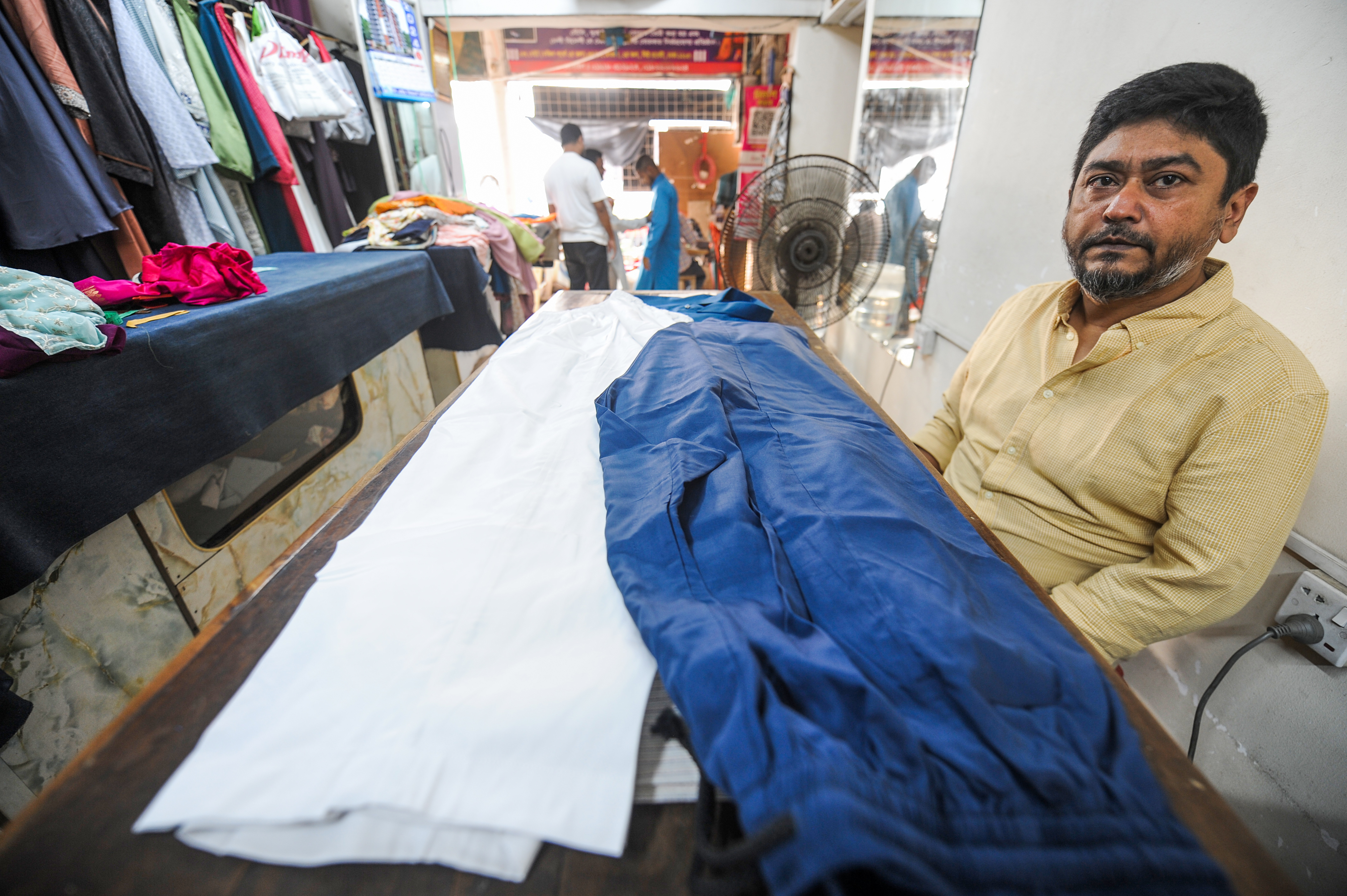 Generations of style: Bashir Uddin Tailors’ heritage of hand-sewn elegance 