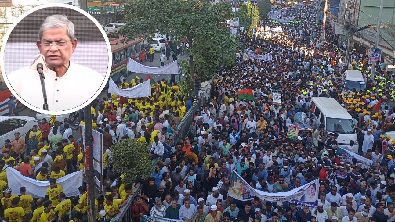 Nothing but democracy will prevail in Bangladesh: Mirza Fakhrul