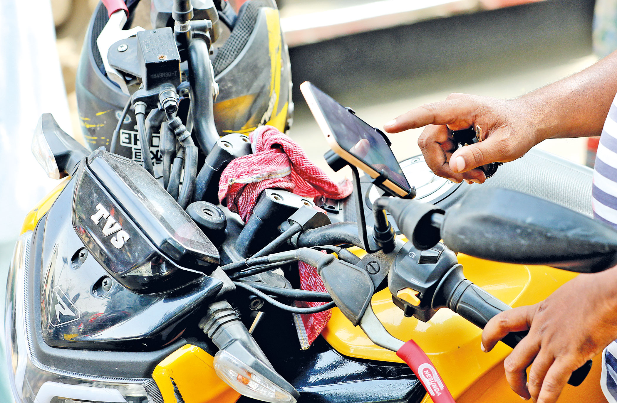 Dhaka ride-sharing driver lifestyle