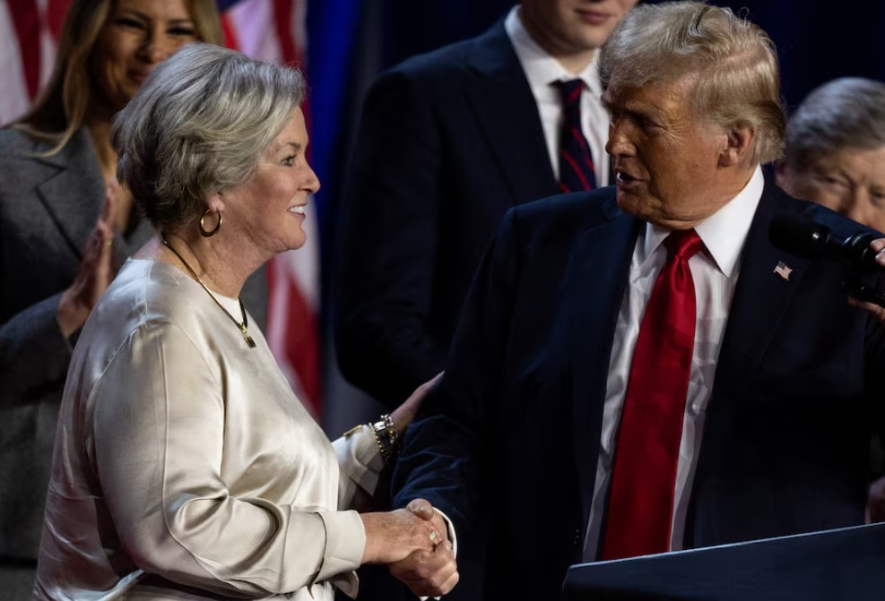 Trump picks Susie Wiles as his White House chief of staff