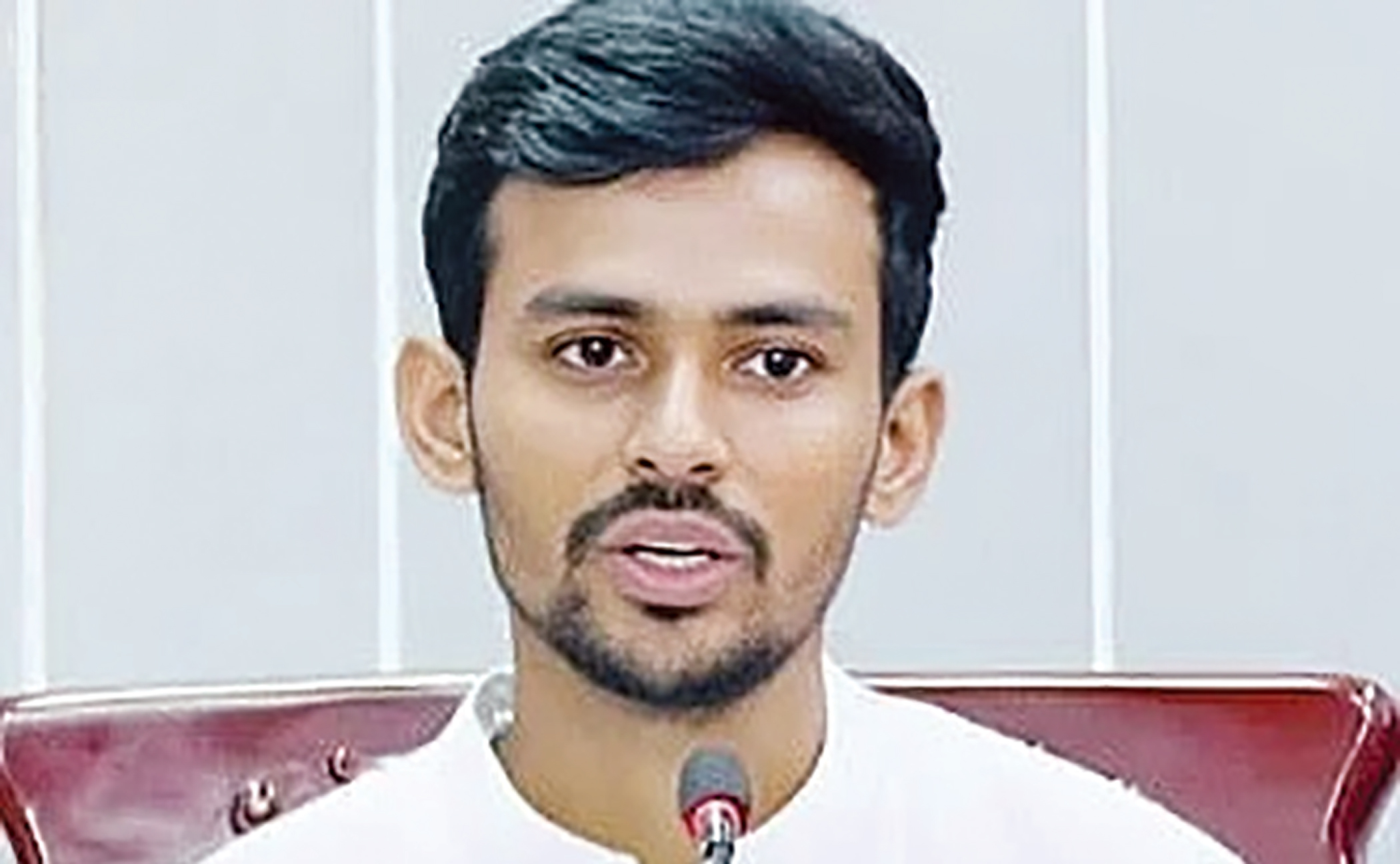 Ammunition magazine in bag unintentional, says Asif Mahmud