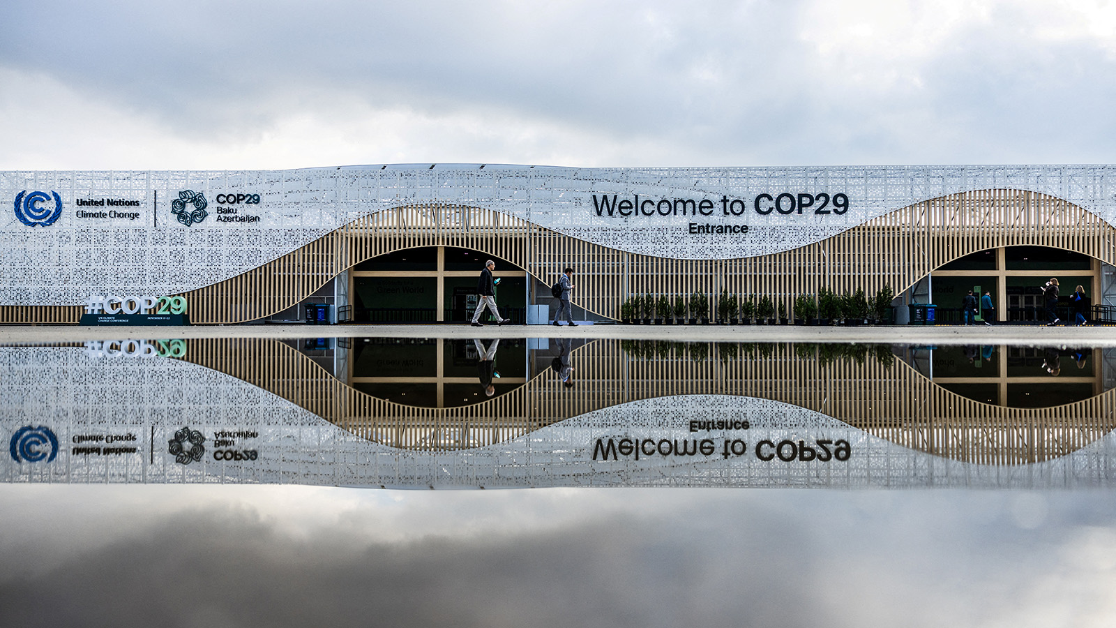 Who are the key voices at the COP29 climate summit in Baku?