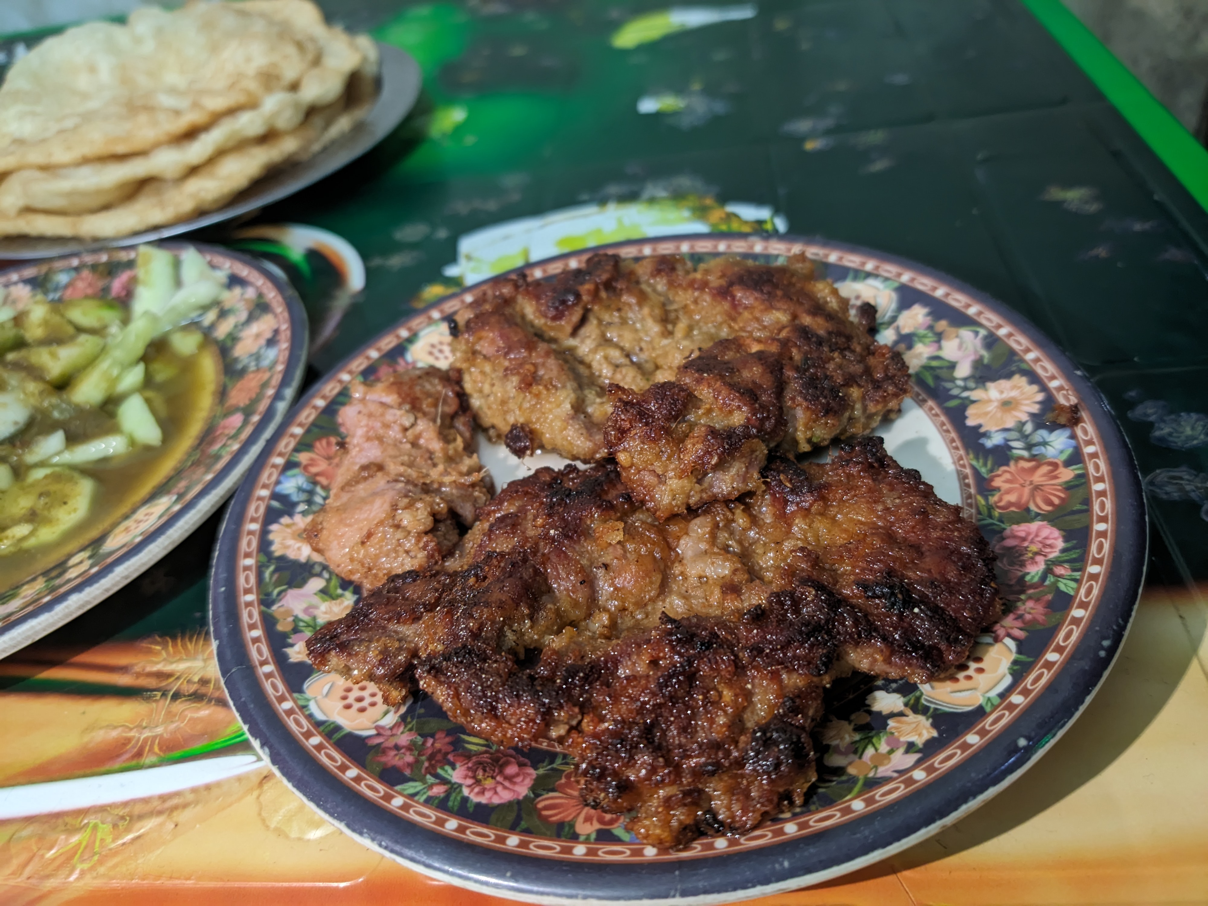 visiting Mirpur kebab shops