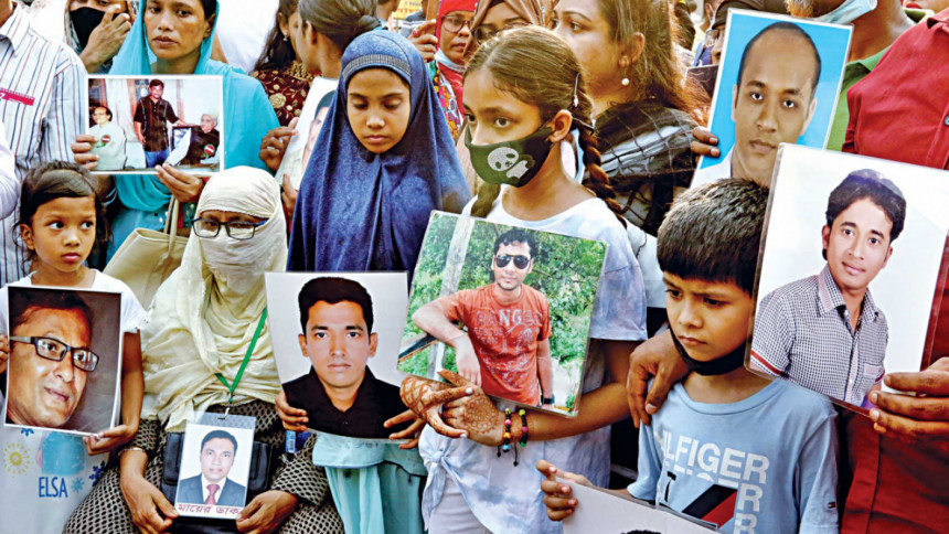 Steps taken to bring killings, disappearance cases to international courts: Yunus