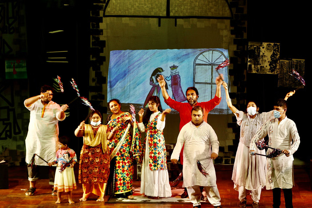 Padatik Natya Sangsad revives autism awareness play 'Prerona'
