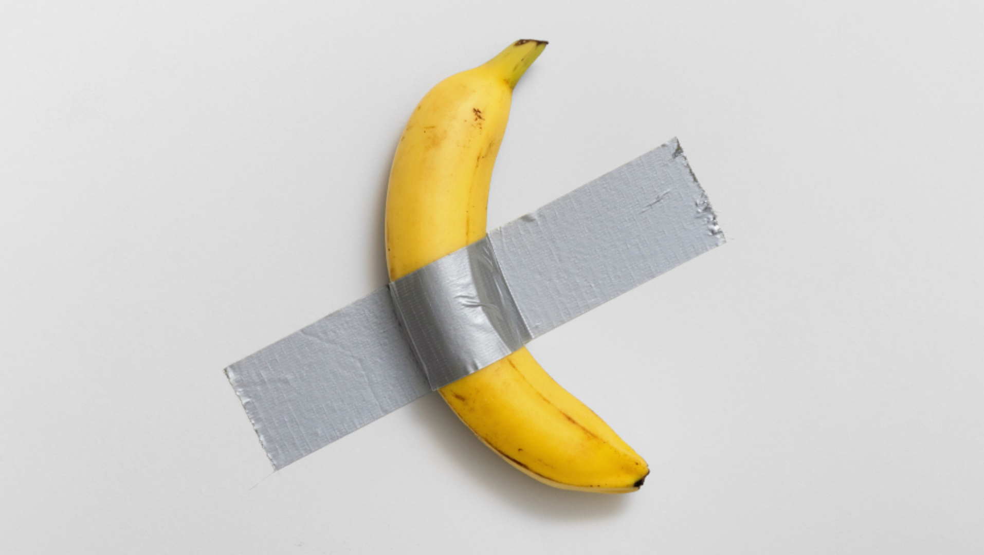 This banana could sell for over $1 million