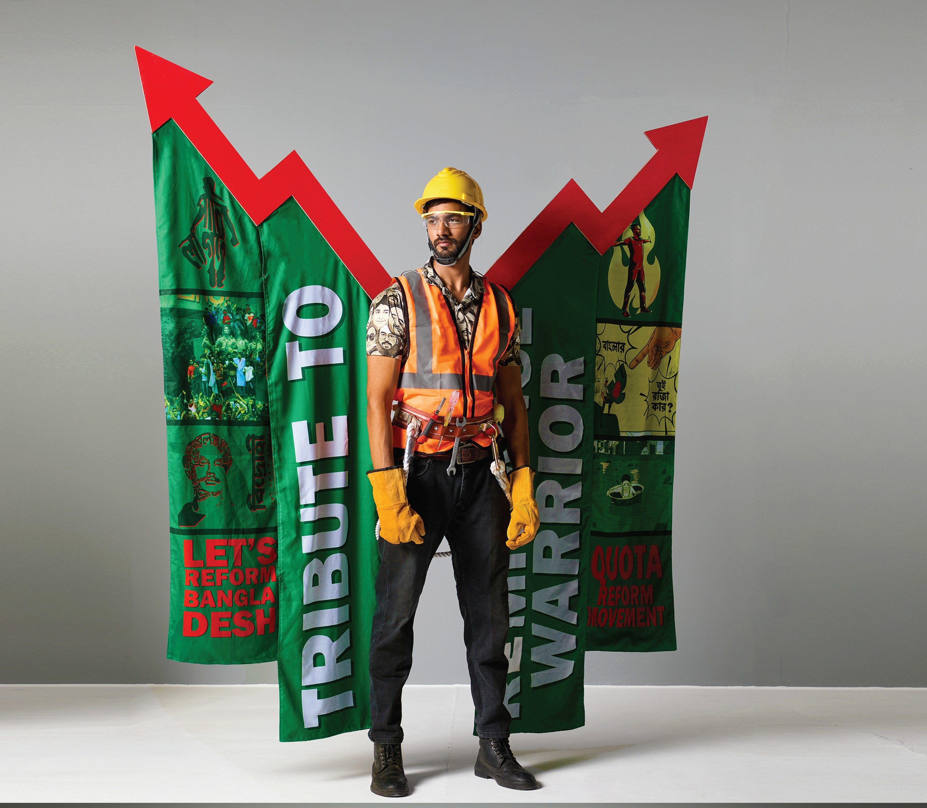 A cape of hope: Honouring Bangladesh’s remittance warriors at Mr World 2024