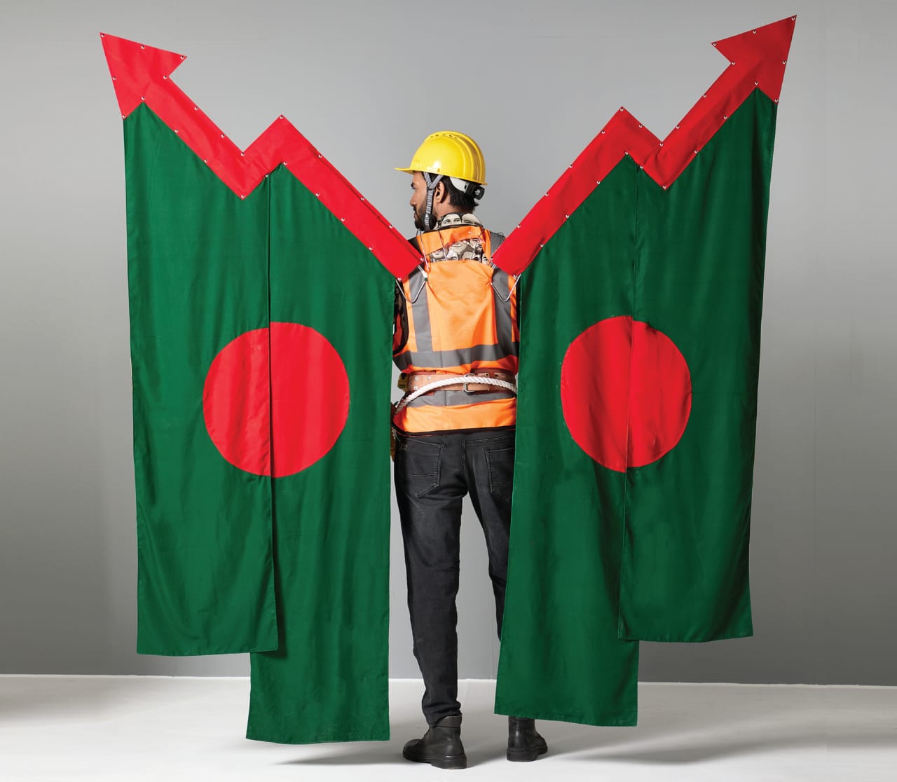 A cape of hope: Honouring Bangladesh’s remittance warriors at Mr World 2024