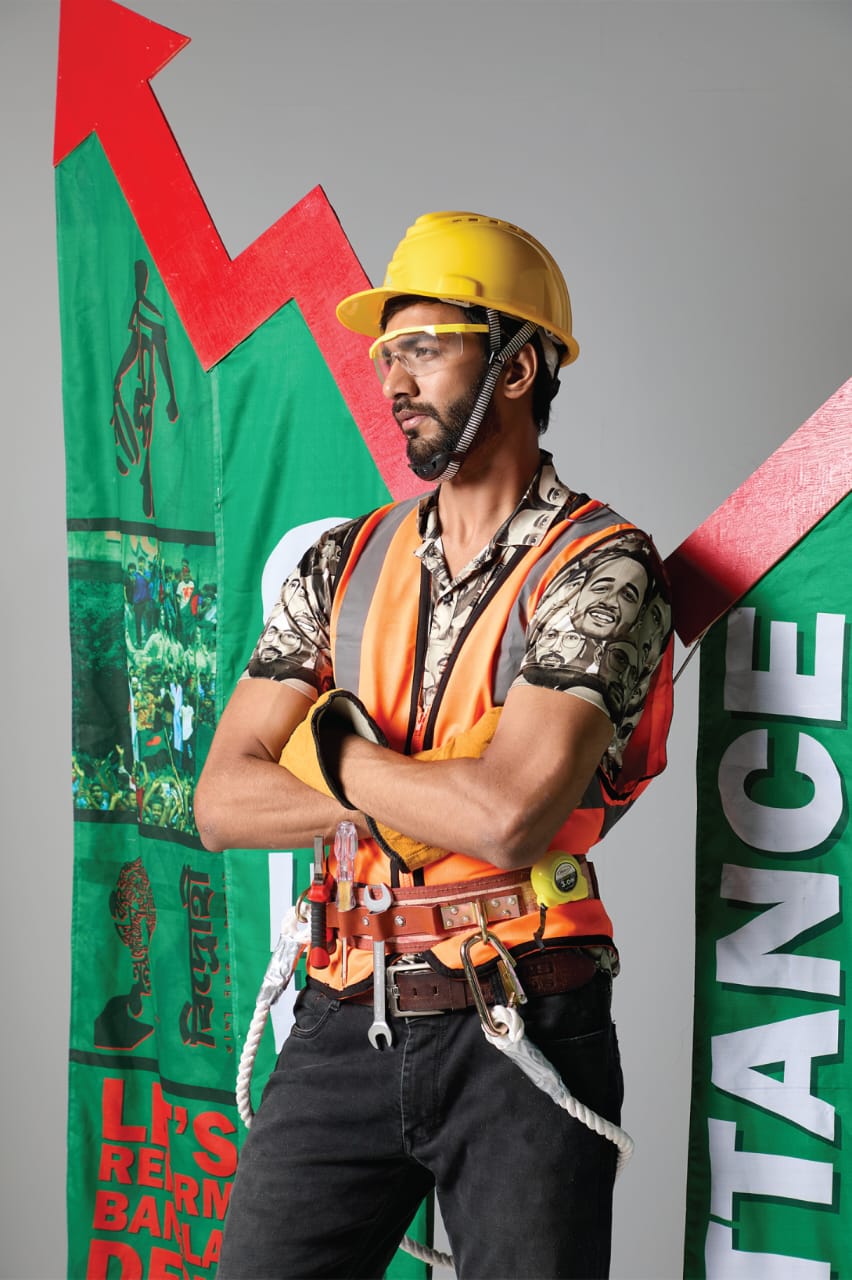 A cape of hope: Honouring Bangladesh’s remittance warriors at Mr World 2024