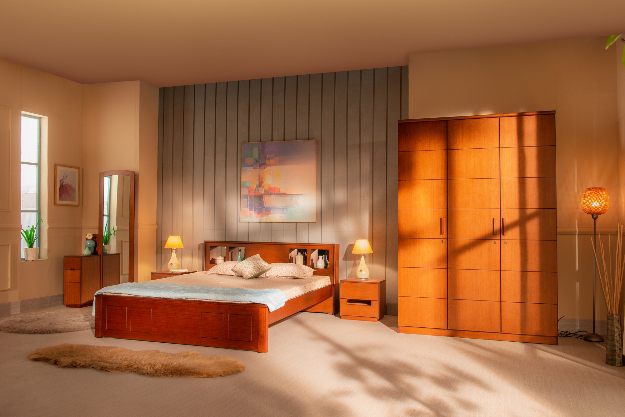 How to make your newlywed bedroom feel like a dreamy honeymoon suite 