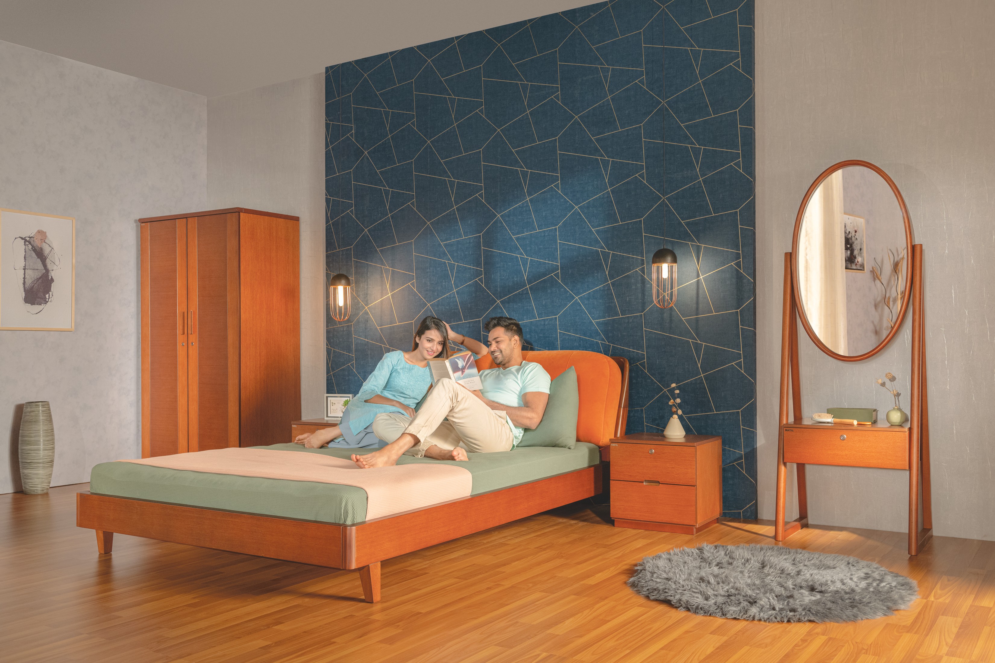 How to make your newlywed bedroom feel like a dreamy honeymoon suite 