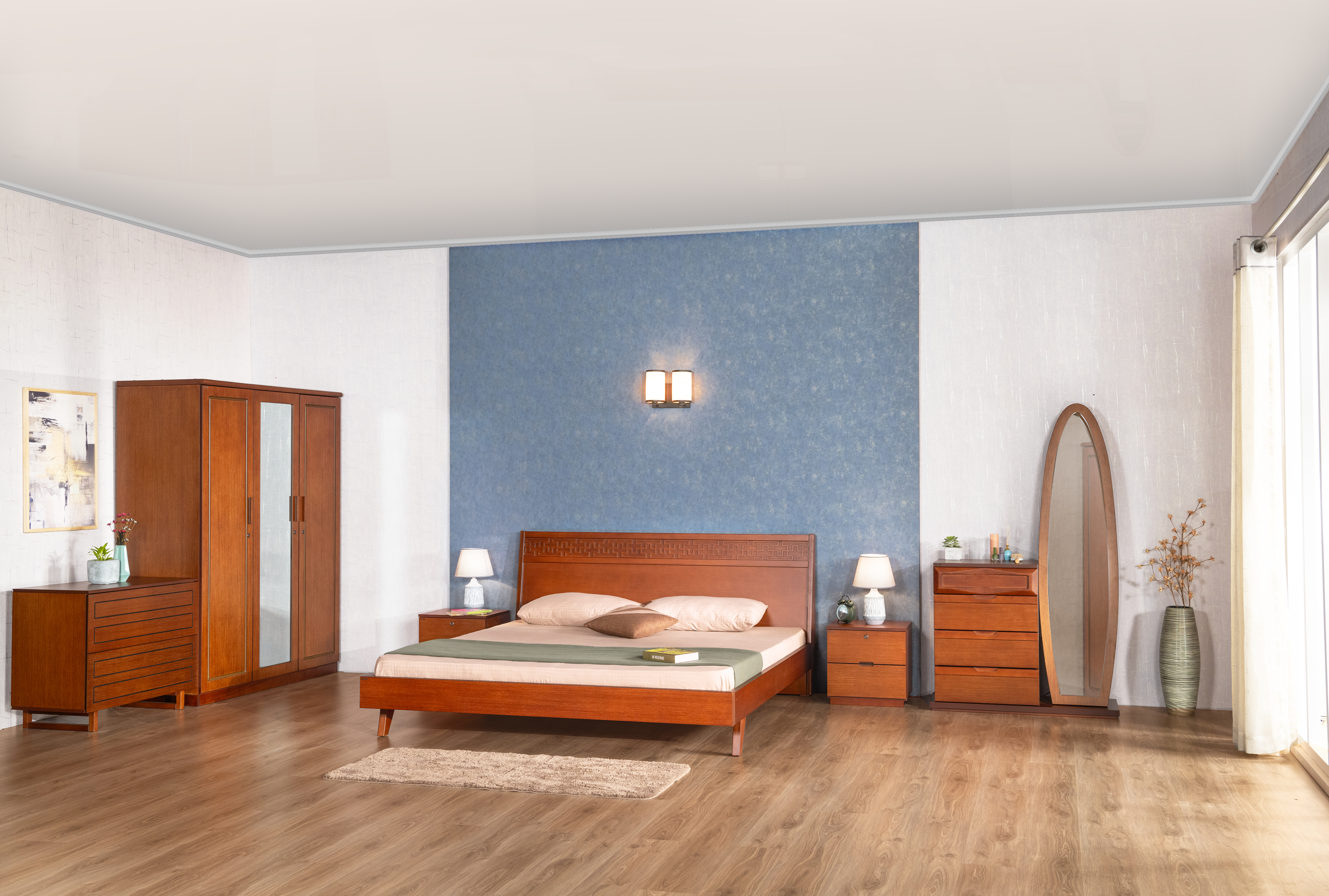 How to make your newlywed bedroom feel like a dreamy honeymoon suite 