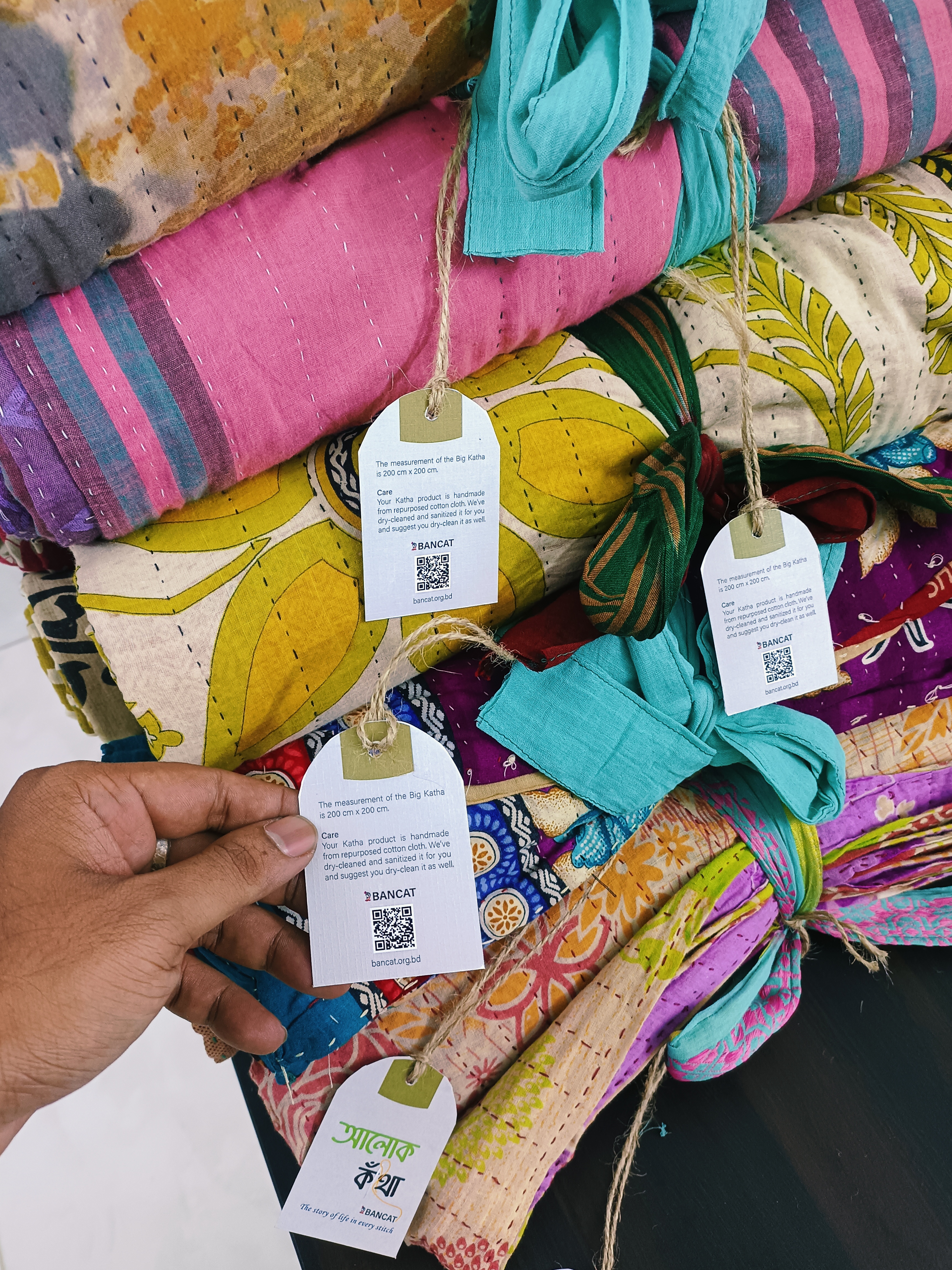 Breathing new life into old sarees for a noble cause