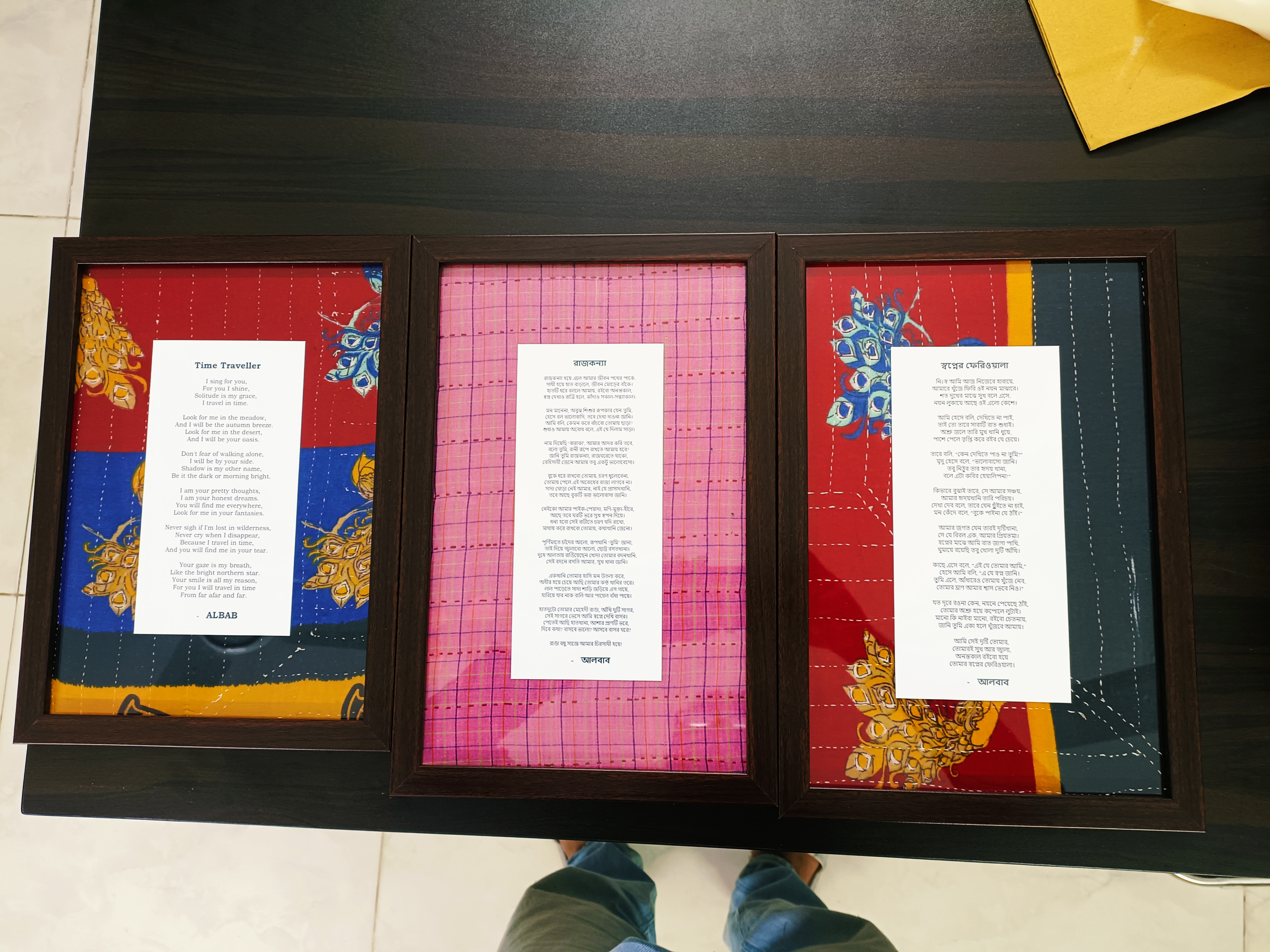 Breathing new life into old sarees for a noble cause