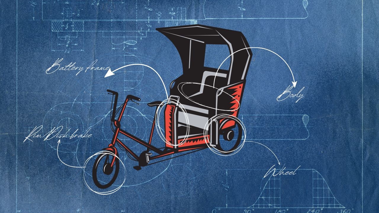 A roadmap for rickshaw management is essential