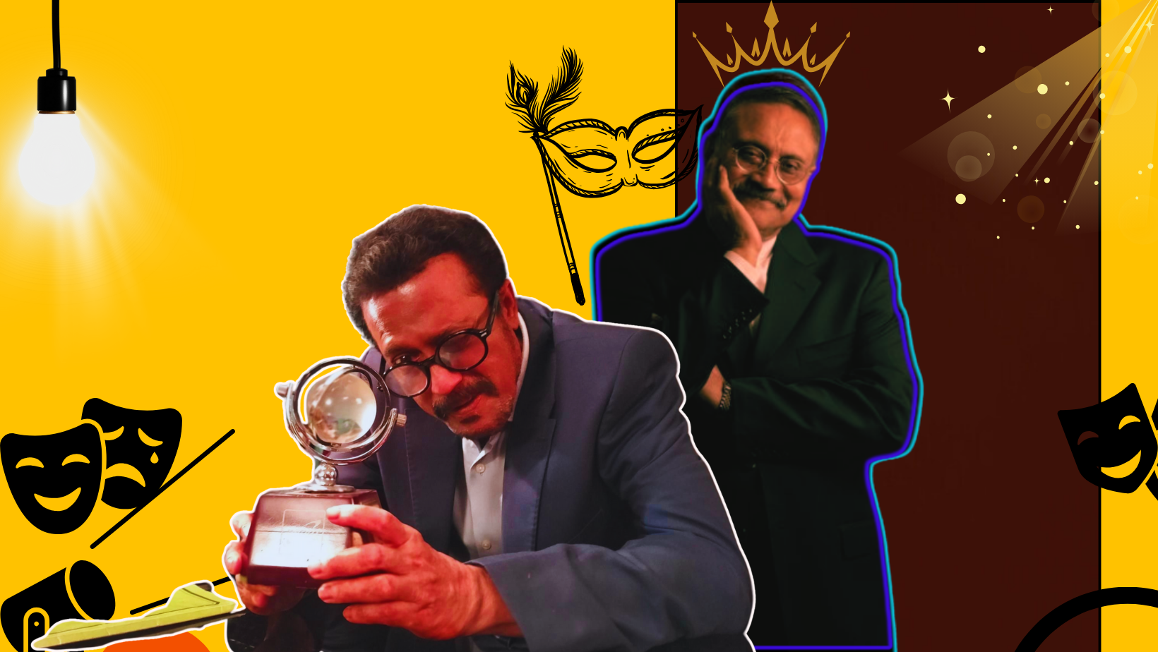 Aly Zaker’s iconic slaps on set: Faruque Ahmed reminisces moments from ‘Aaj Robibar’