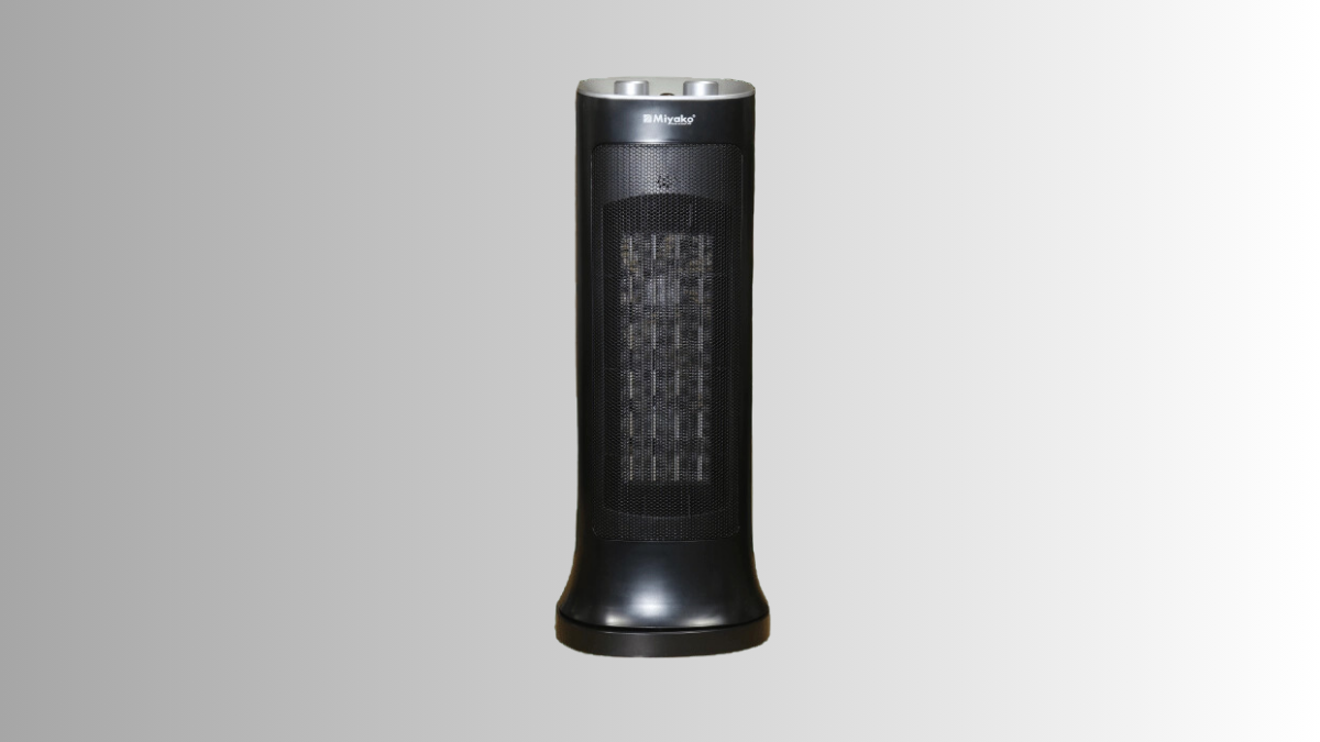 Miyako PTC-159B 2000W Room Heater