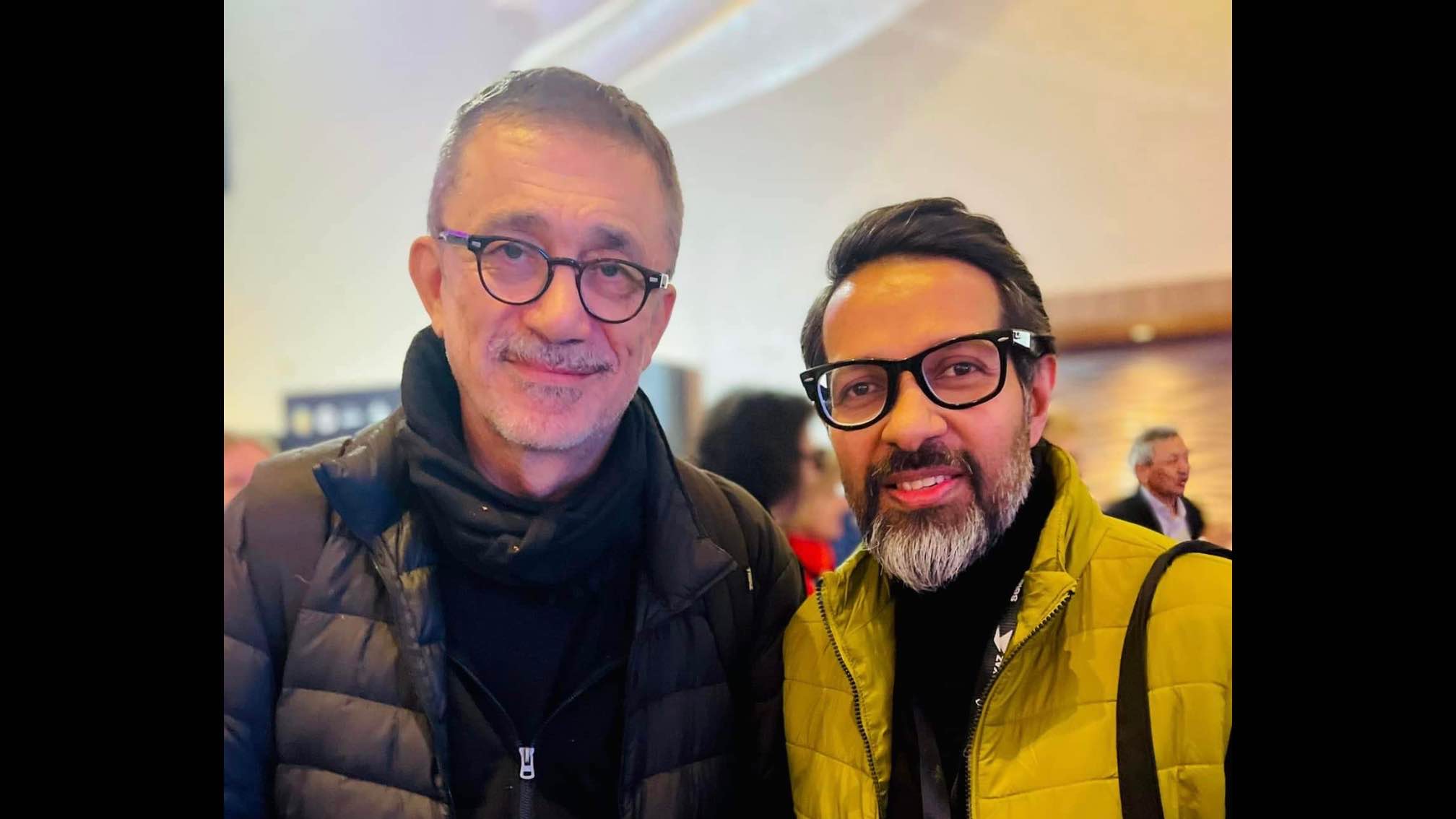Nuri Bilge Ceylan attends ‘Nirvana’ screening at Euro-Asia Film Festival