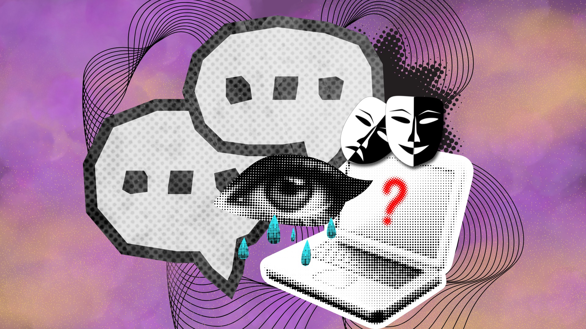 When digital space becomes a paradise for harassers