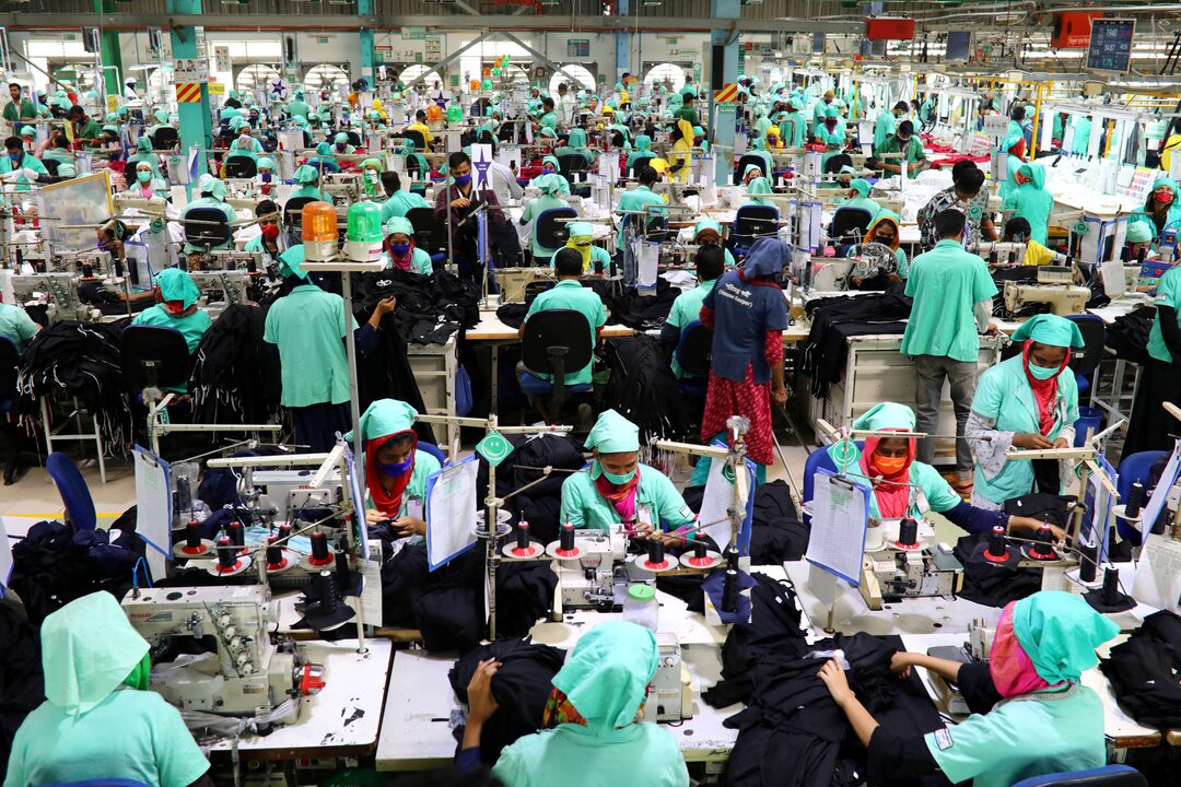 Let the textile tussle begin