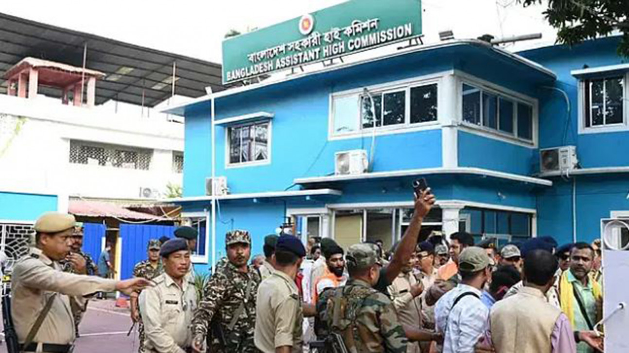 A violation of diplomatic sanctity and breach of international law