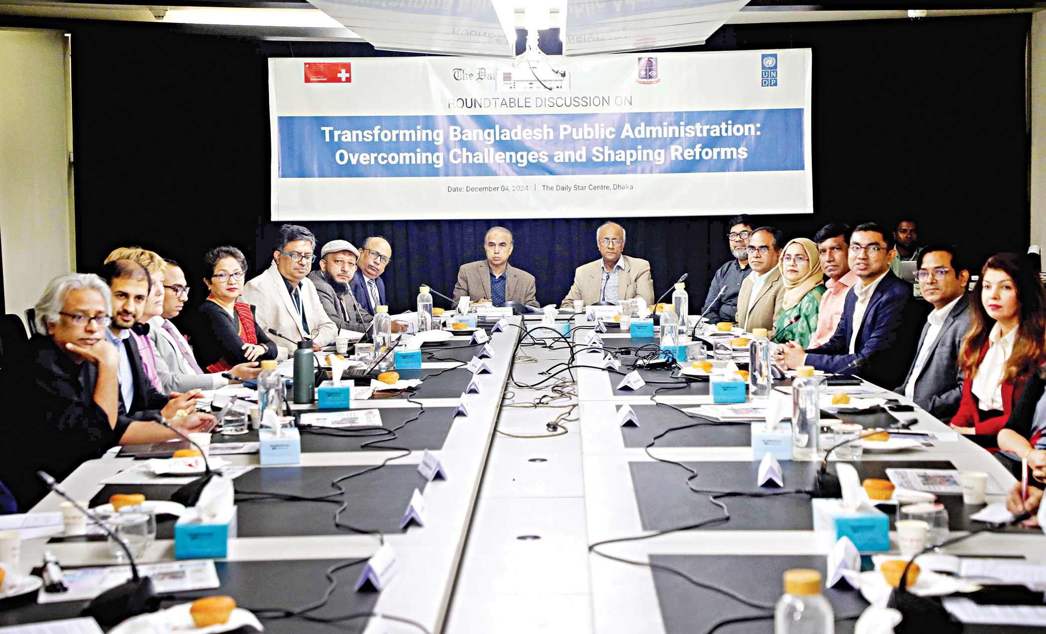 Qualitative political change key to administrative reforms