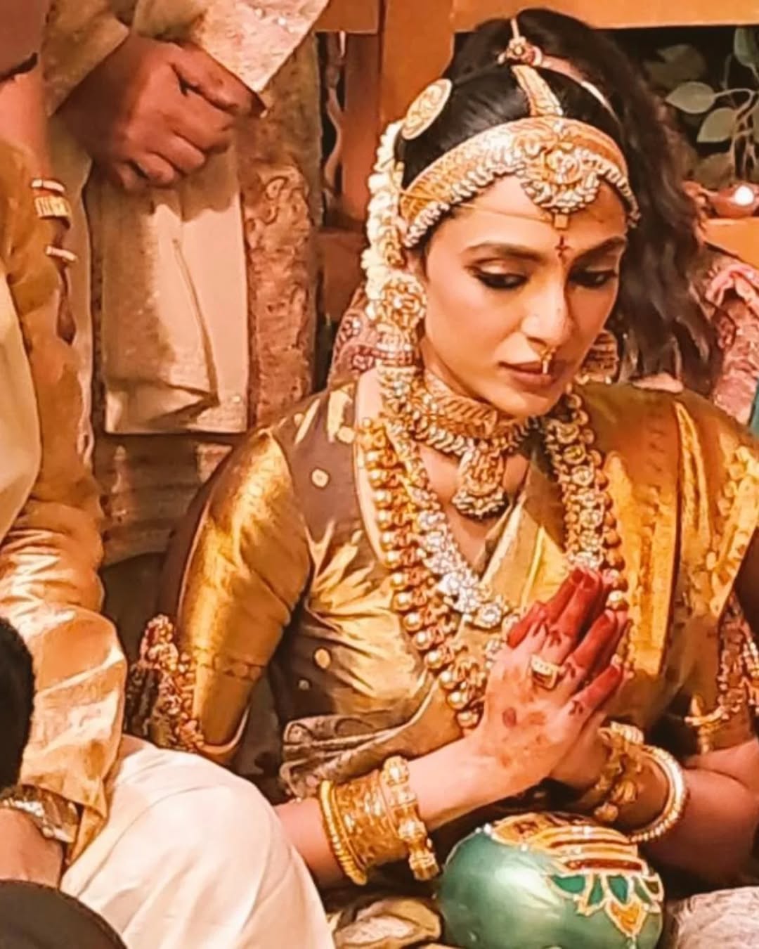 Tollywood stars Naga Chaitanya and Sobhita Dhulipala tie the knot.jpg