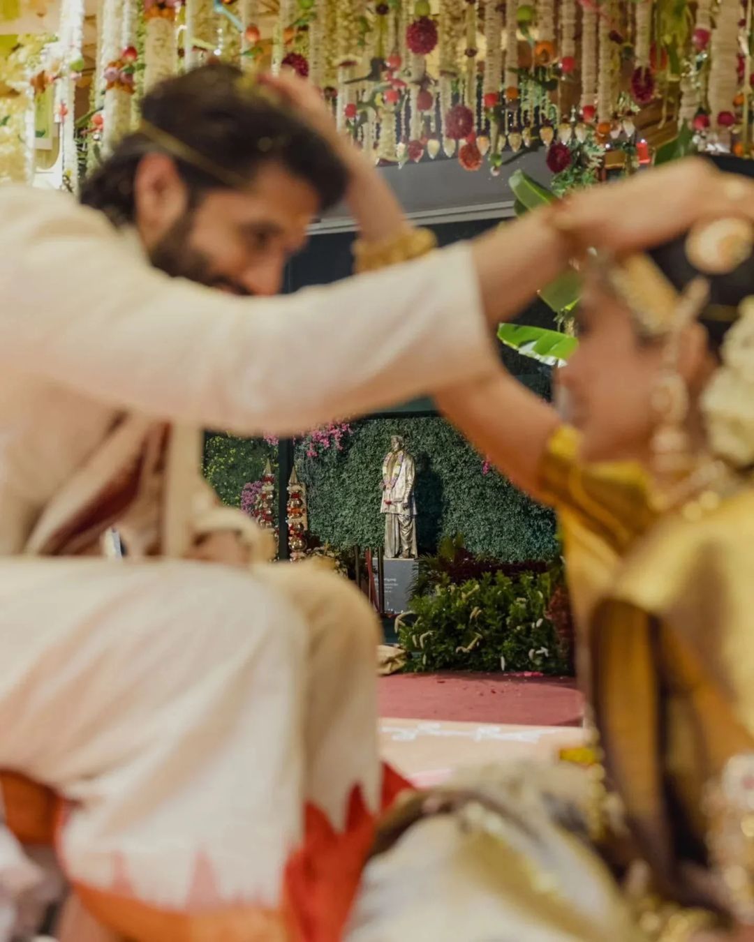 Tollywood stars Naga Chaitanya and Sobhita Dhulipala tie the knot.jpg