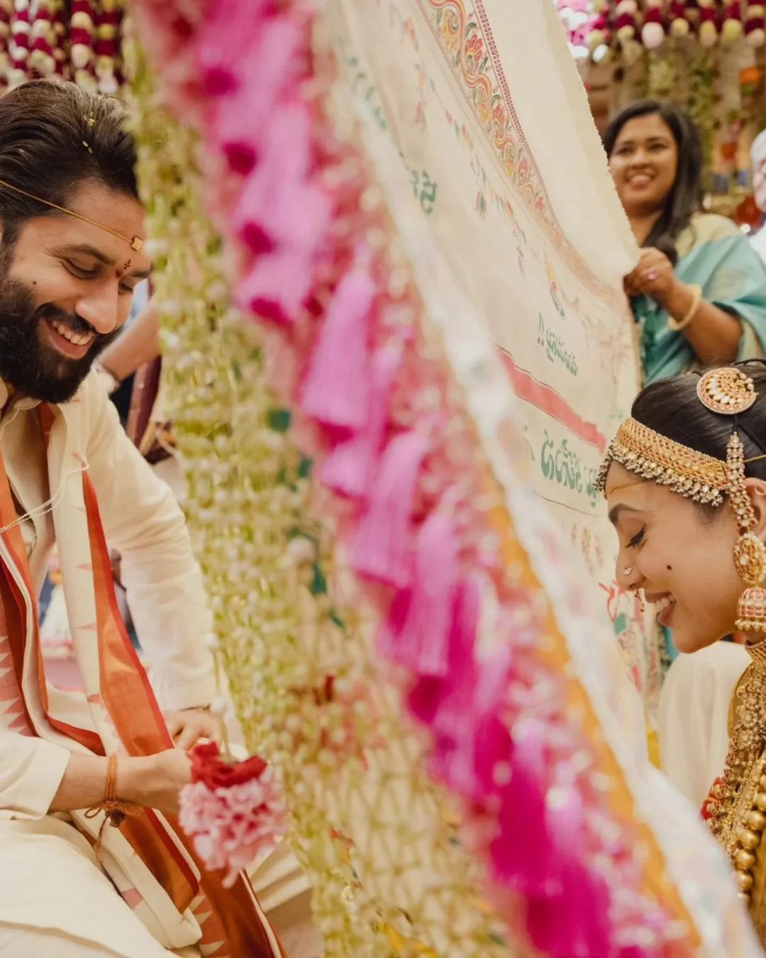 Tollywood stars Naga Chaitanya and Sobhita Dhulipala tie the knot.jpg
