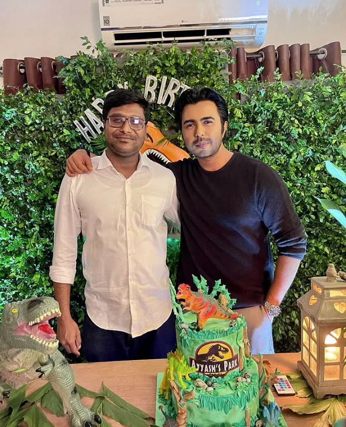 Apurba and Rubel Hasan 