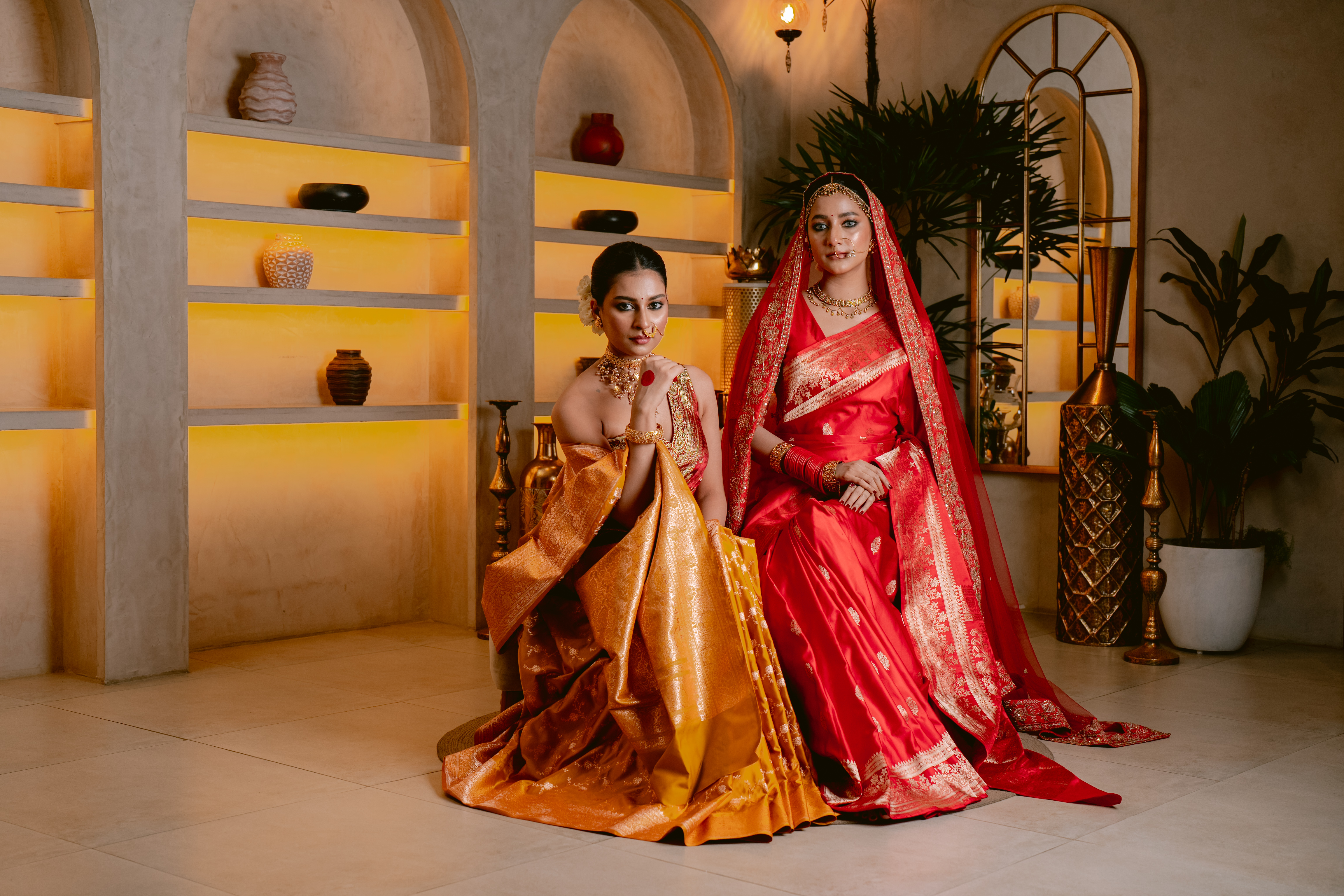 Why ‘biyer katan’ sarees still steal the wedding stage