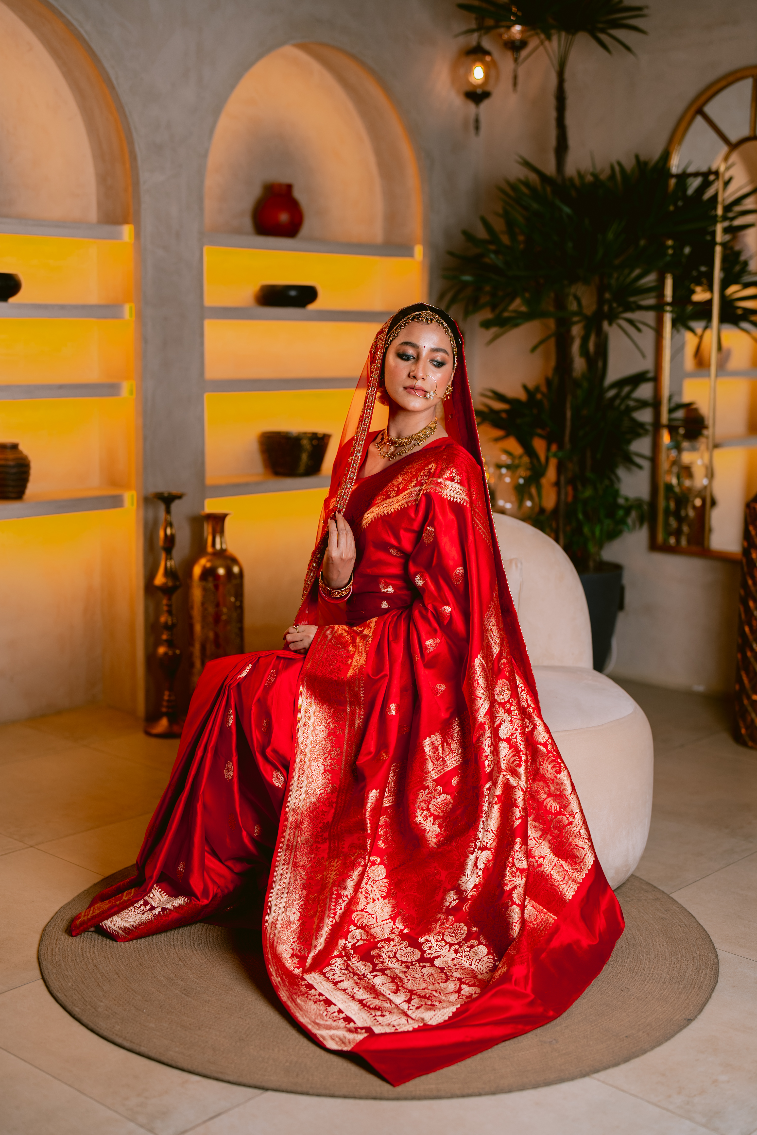 Why ‘biyer katan’ sarees still steal the wedding stage