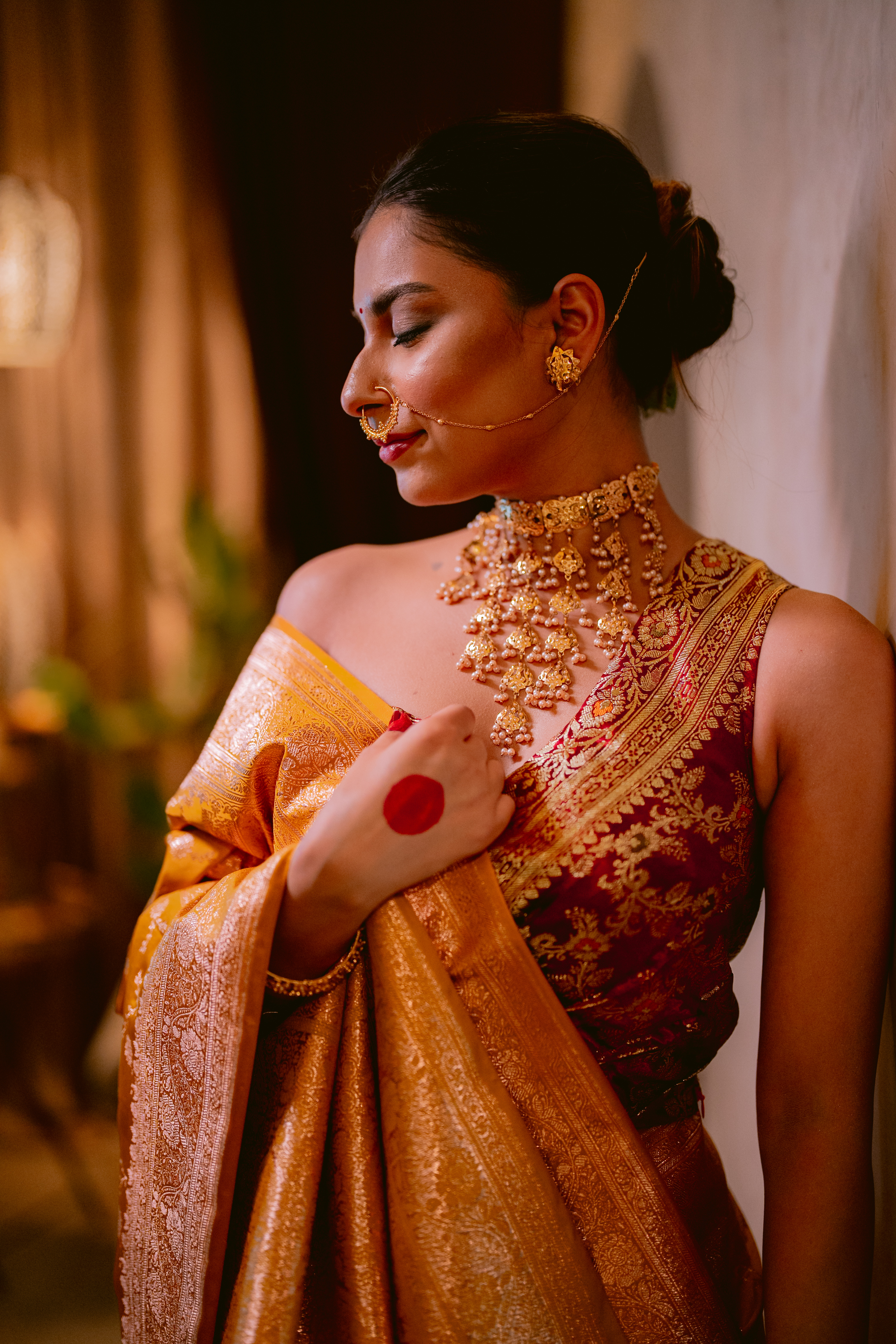 Why ‘biyer katan’ sarees still steal the wedding stage