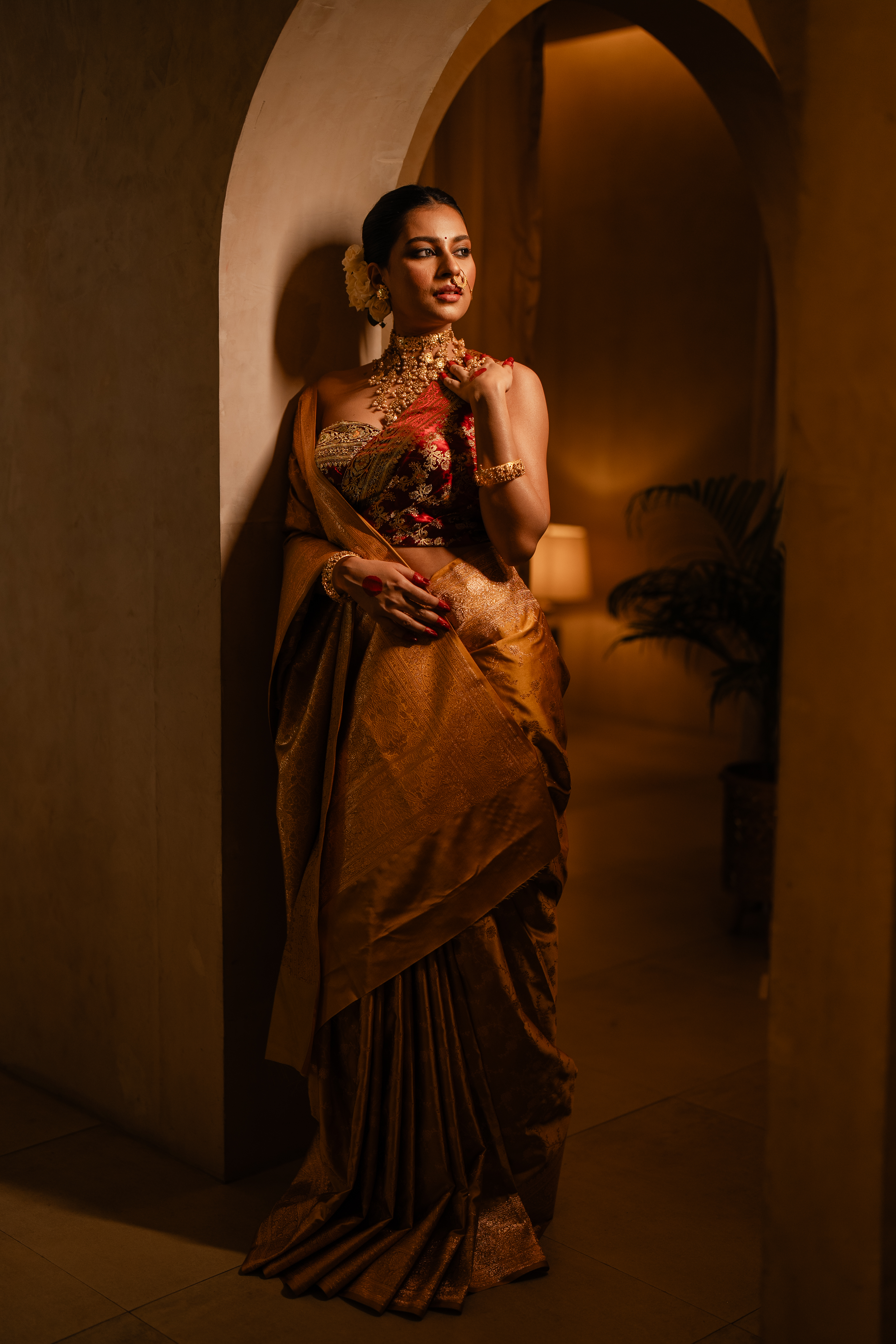 Why ‘biyer katan’ sarees still steal the wedding stage