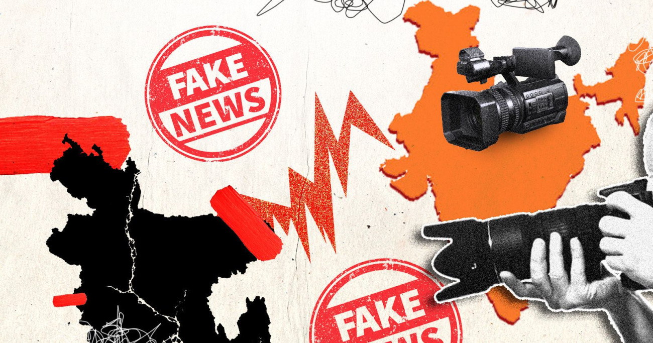 How Indian media distorted two interviews with the CA's press secretary