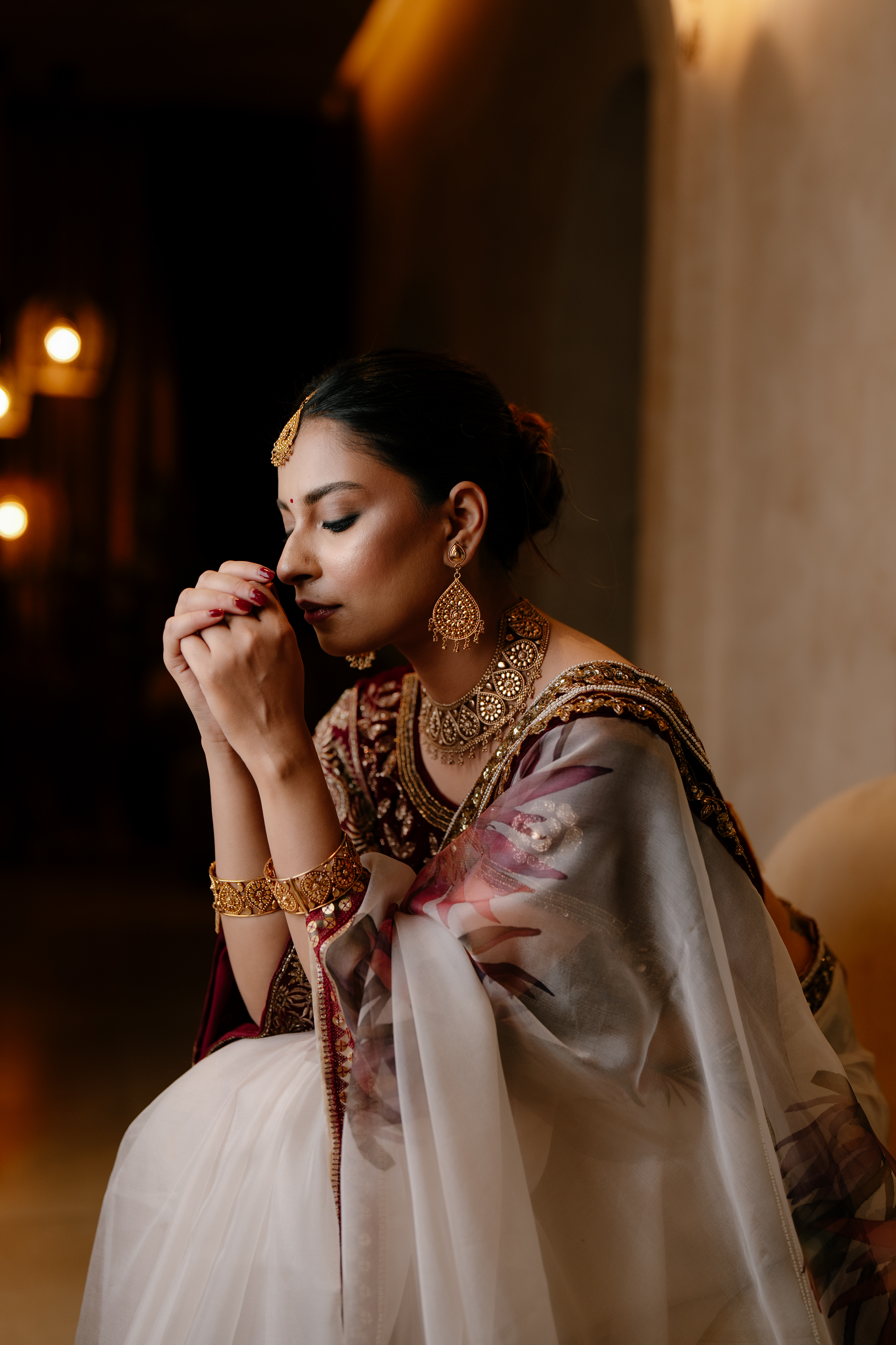 Ditch the glitter; wear heritage: Benarasi and muslin sarees for the win