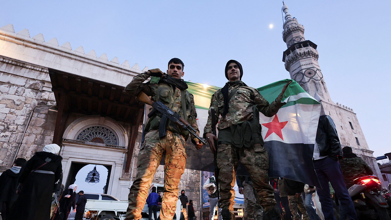 Syria's rebels work to form government, restore order after Assad ouster