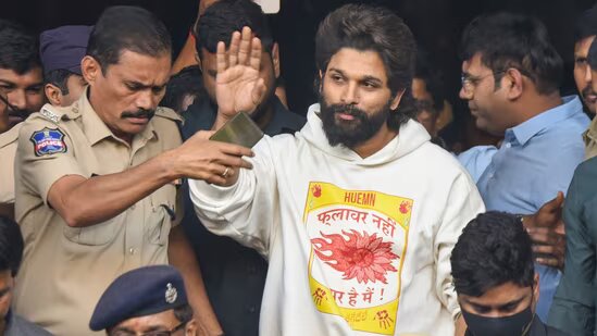 Allu Arjun pledges cooperation in stampede case