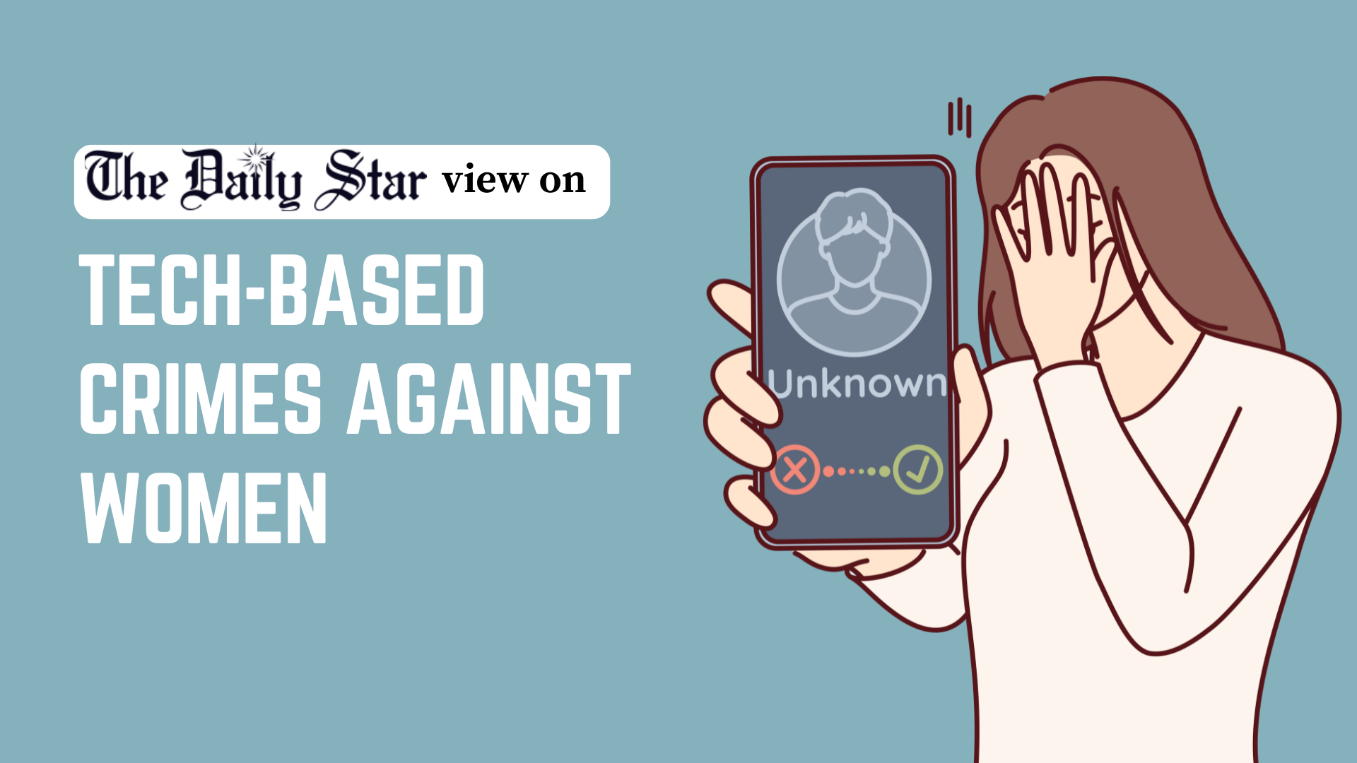 Prioritise women’s online safety