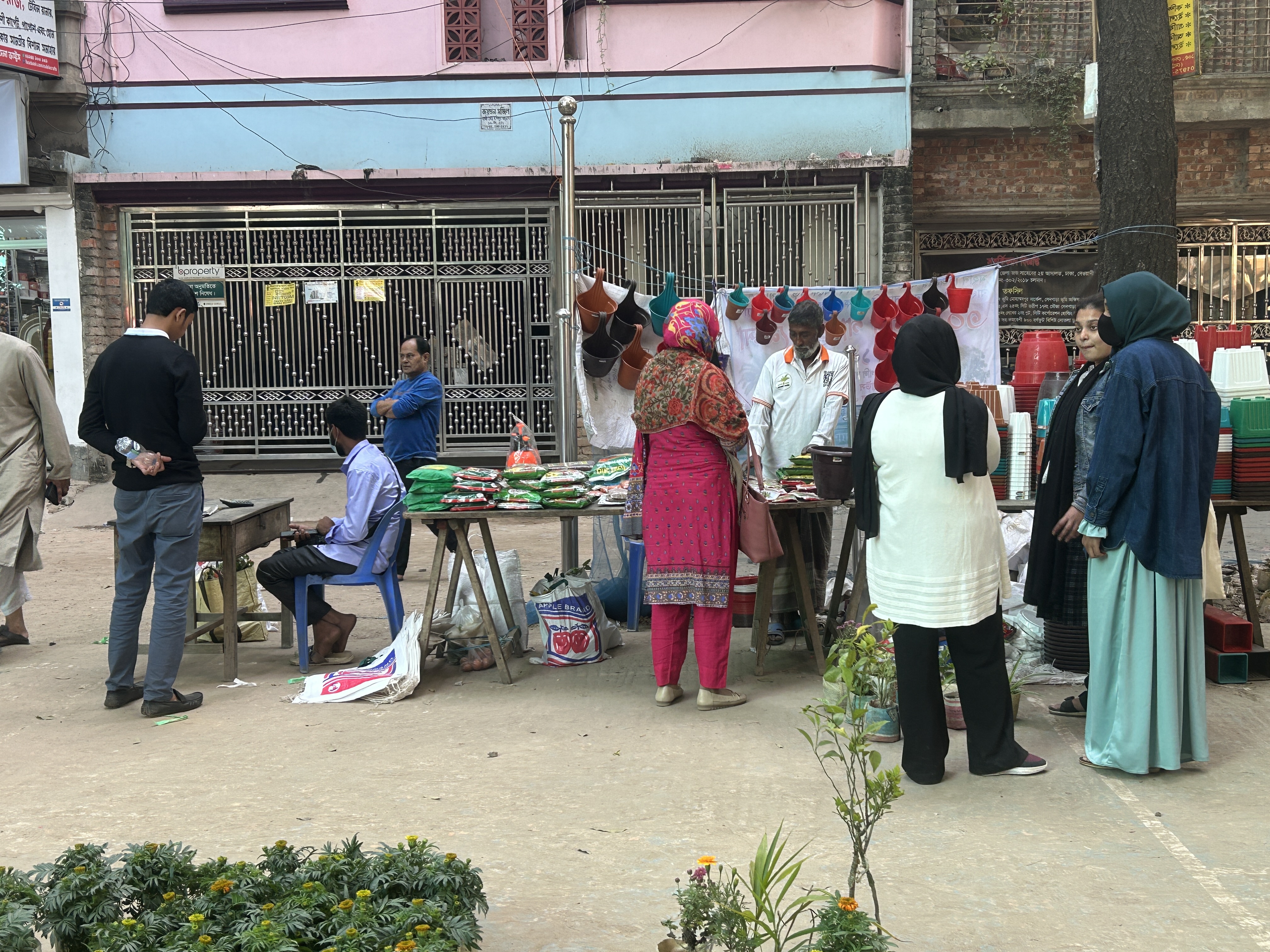 Mirpur's Tk 30 tree fair: Your chance to go green