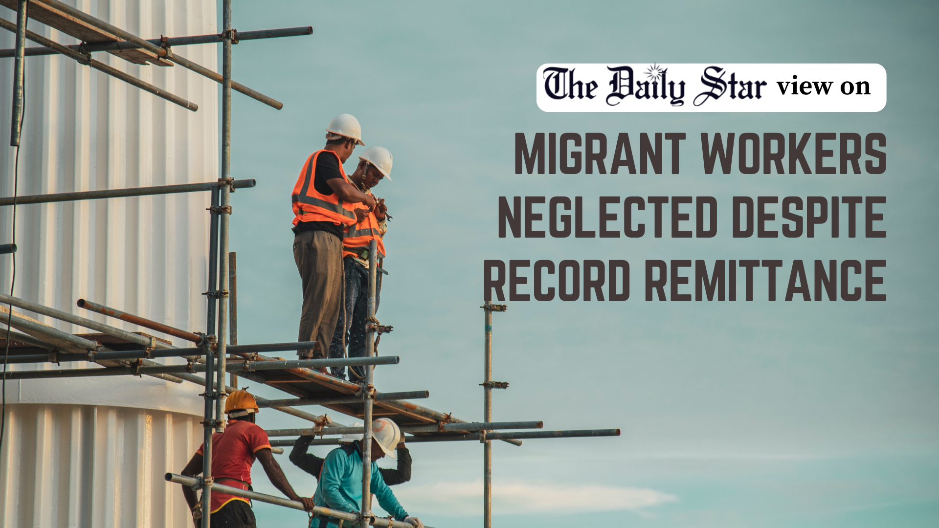 Time to set a new benchmark for migrant welfare