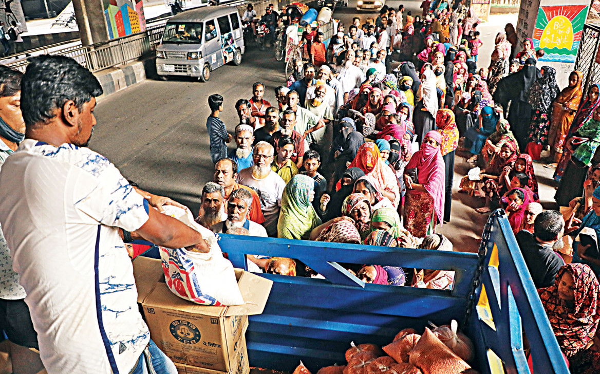 The poor need direct support to cope with economic anxieties