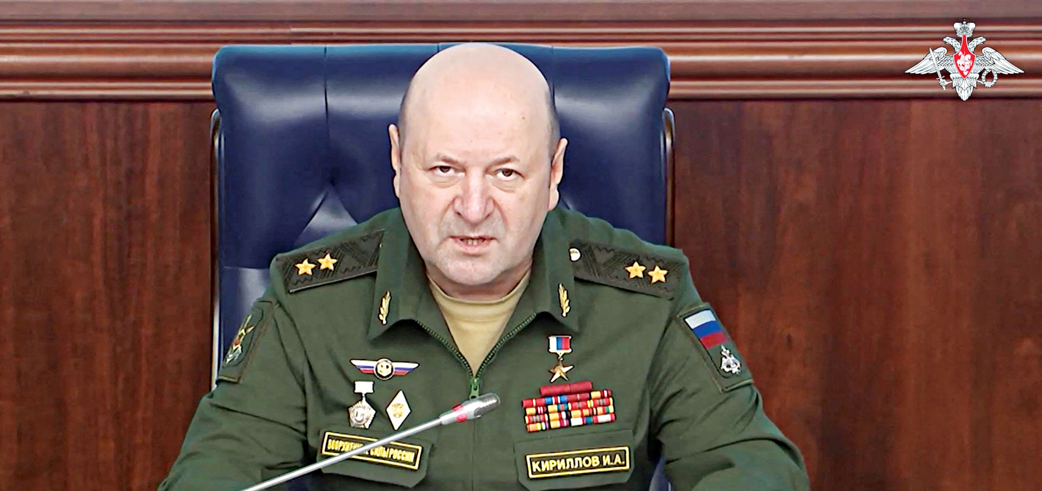 Top Russian general killed in Moscow blast