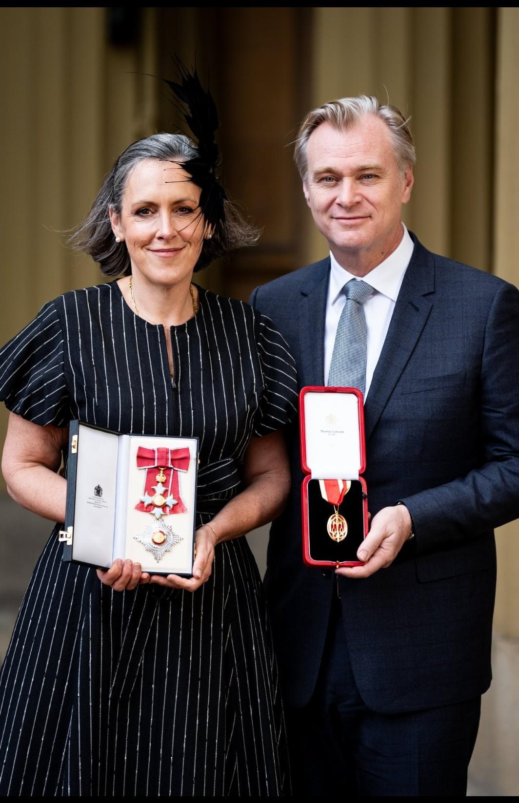 King Charles awards Knighthood to filmmaking couple Christopher Nolan and Emma Thomas.jpg