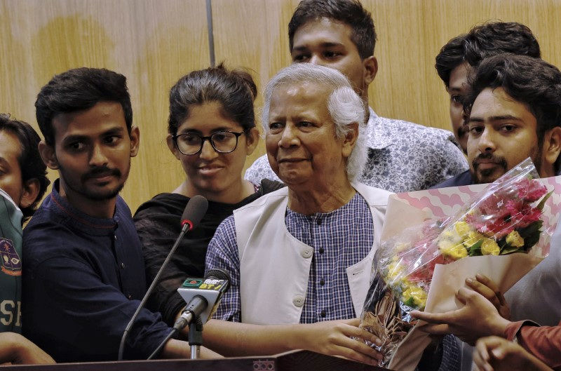 July revolution and Prof Yunus: A winning combination