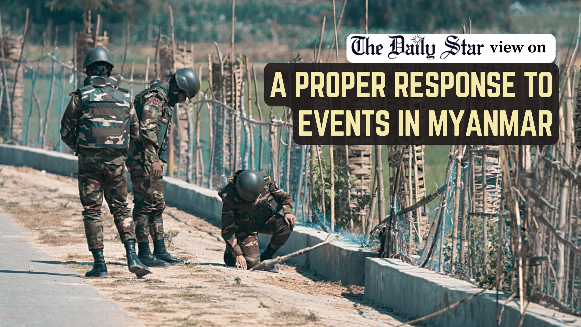 Bangladesh must stay vigilant amid growing Myanmar crisis