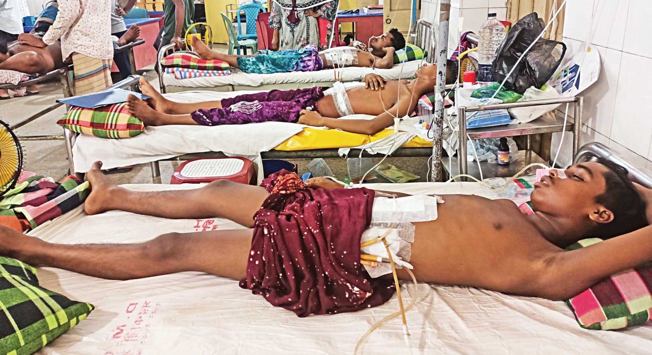 Injured uprising victims: Compensation caught up in red tape