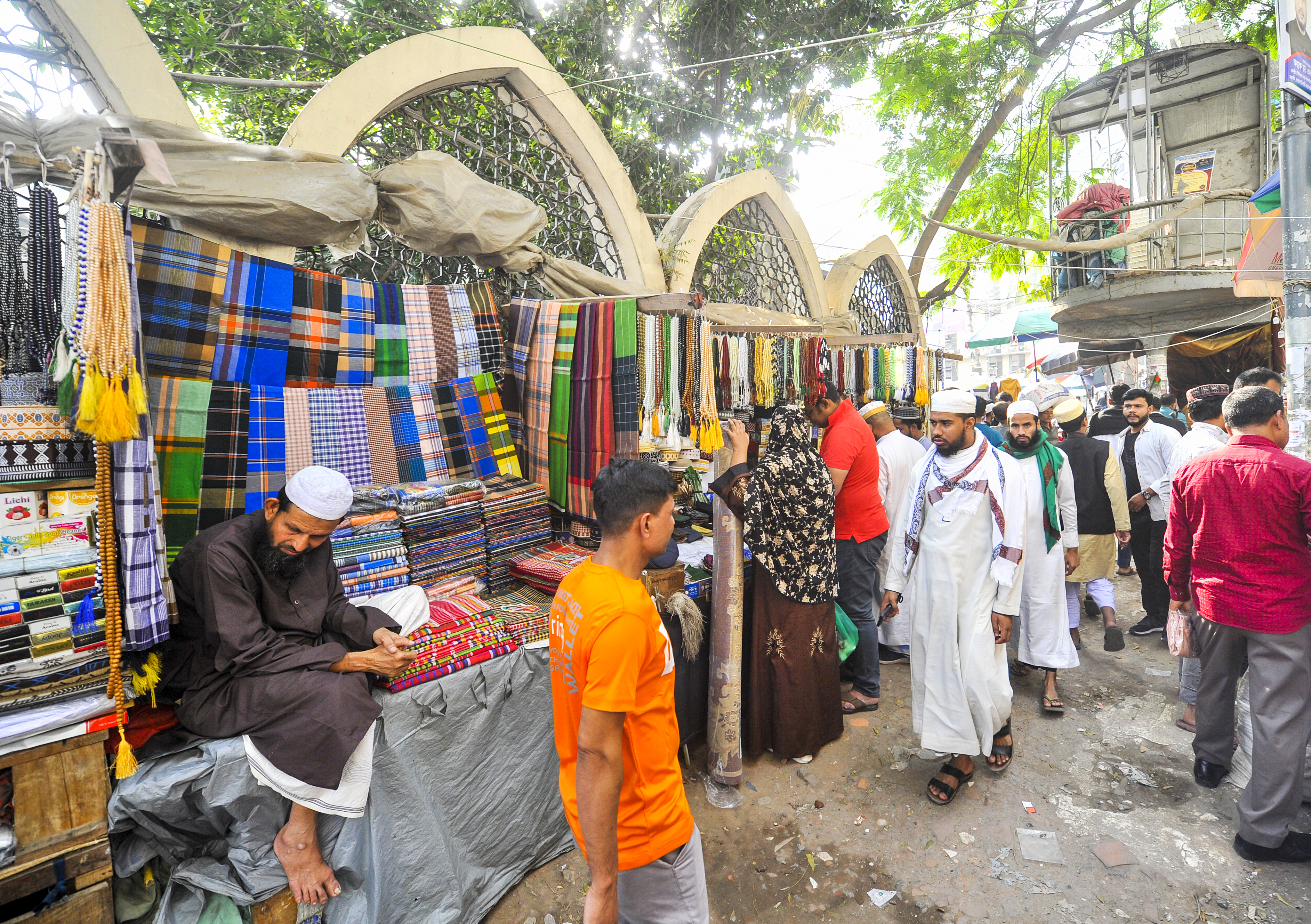 Inside Baitul Mukarram Market: Dhaka's destination for tasbihs, prayer mats, and attars 